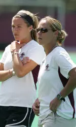 Head Coach Lamb gears up for the incoming class and the 2009 season.