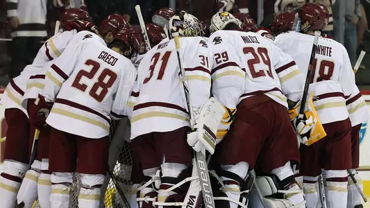 Group Huddle Celebration