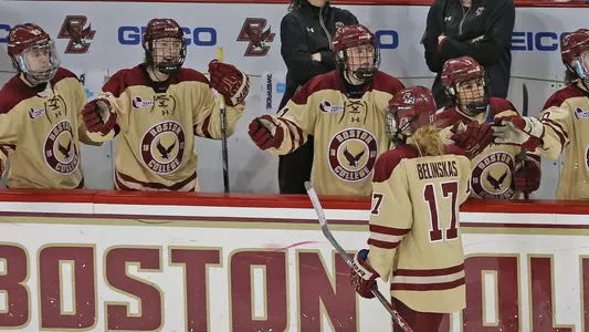Goal Celebration _ Delaney Belinskas