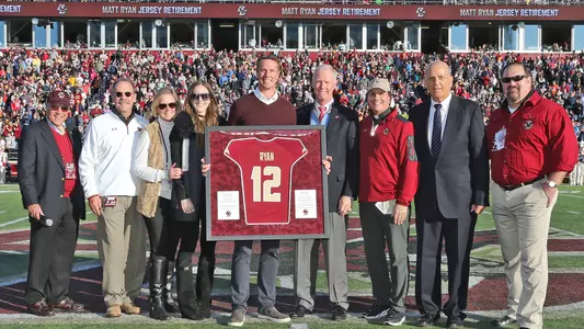 Matt Ryan Jersey Retirement
