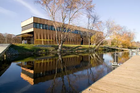 Boat house