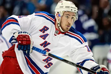Kevin Hayes NY Rangers
