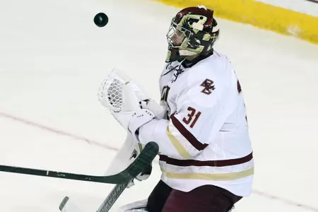 Joseph Woll _ puck save
