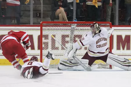 Joseph Woll vs Boston University