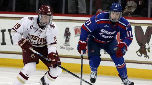 Ryan Fitzgerald vs UMass Lowell