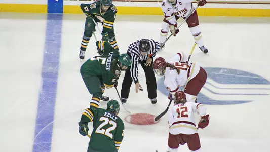 Faceoff vs. Vermont