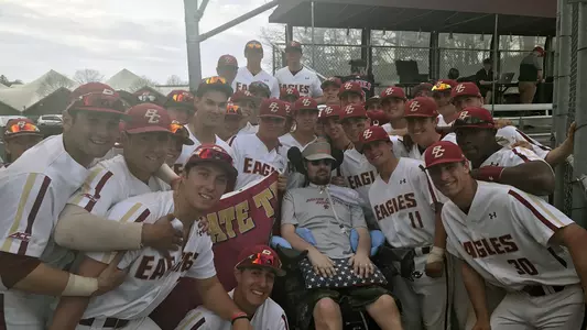 Pete Frates and team