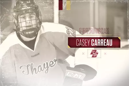 Casey Carreau _ 2017-18 Incoming Hockey Class