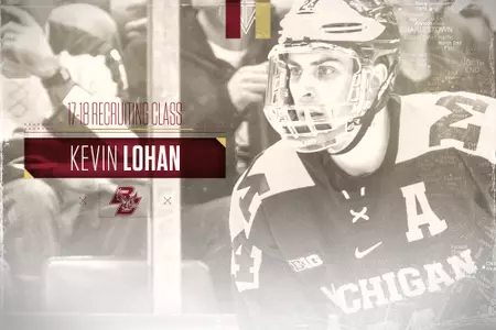 Kevin Lohan  _ 2017-18 Incoming Hockey Class