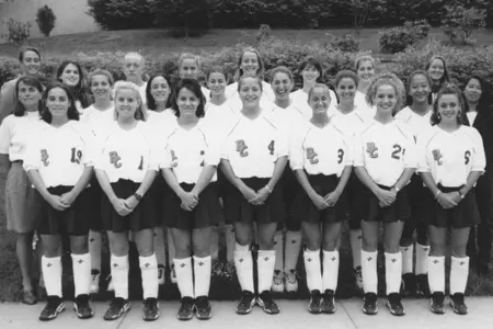 1997 Field Hockey Team