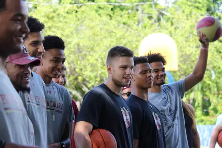 Mens Basketball Community Service