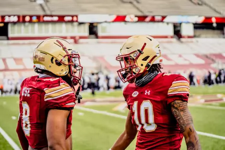 Jahmin Muse and Brandon Sebastian vs. UNC