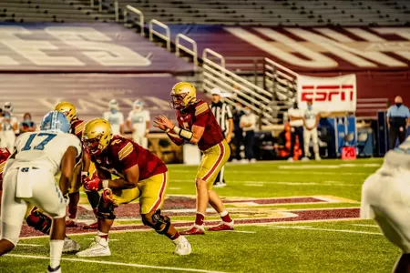 Phil Jurkovec in the shotgun vs. UNC