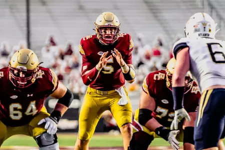Phil Jurkovec in shotgun vs. Georgia Tech