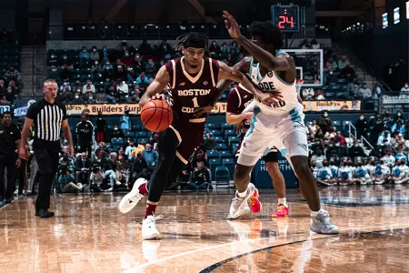 BC forward T.J. Bickerstaff