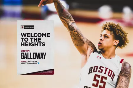 Brevin Galloway committed to Boston College