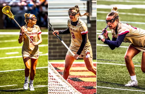 Belle Smith, Charlotte North and Cara Urbank