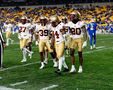 Boston College dropped a 24-16 decision at Pittsburgh on Thursday night