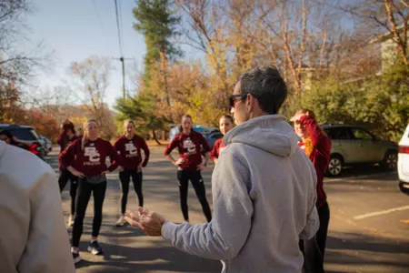 Coach Pete Watson