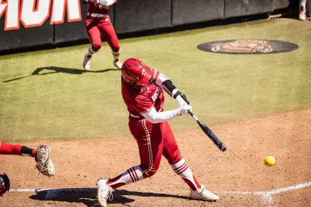 Kam Warman during game three against NC State