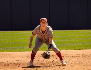 Abigail Knight during game against Georgia Tech
