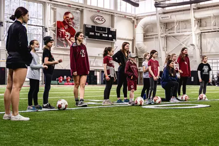 All sports camps and clinics are open to any and all entrants - registration may be limited only by number, age, grade level and/or gender