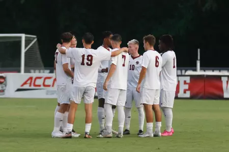 Boston College Men's Soccer at NC State 