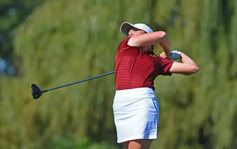 Emily Bohrer sits in second place after the first two rounds at the Nittany Lion Invitational