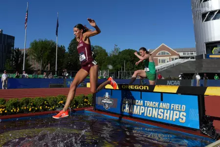 Emma Tavella placed 11th in the NCAA Steeplechase final on Saturday night