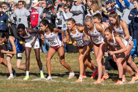Women's Cross Country at NCAA's 