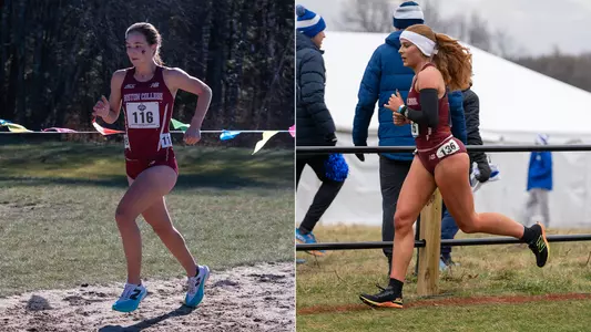 Abby Loveys and Molly Hudson USTFCCCA All-Academic Team