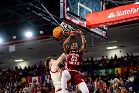 Aidan Shaw dunk @ FAU