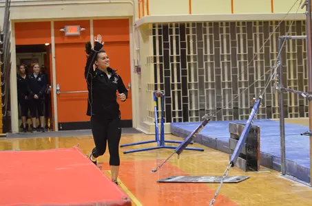 Caroline Ellingboe intrasquad