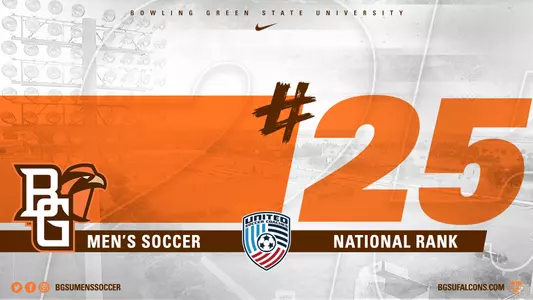 BGSU ranked 25th in nation