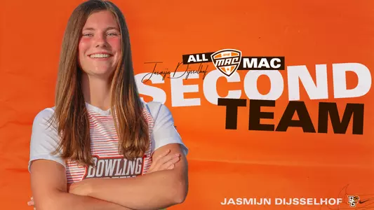Jasmijn Dijsselhof - All-MAC Second Team