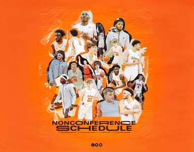 M.Basketball: 2021-22 non-conference schedule graphic
