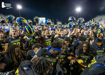 Football vs. Saint Francis Celebration
