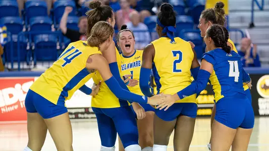 Volleyball celebration
