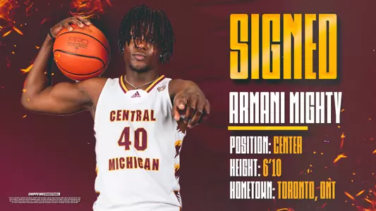 Armani Mighty joins Central Michigan