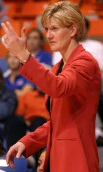 First Year Head Coach Jen Warden