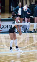 Whitney tied her season-high with 22 digs.