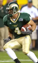 David Anderson Carries The Ball