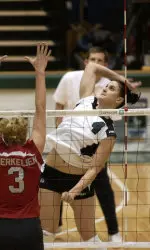 Rogers led the team with 19 kills