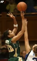 Dennett has recorded back-to-back double-doubles for the Rams.