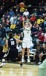 Sara Hunter Was Named All-Tournament Over the Weekend