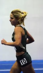 Nicole Feest was named the Women's High Point Award Winner