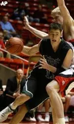 Jason Smith led the team in scoring and rebounding.