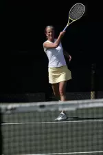 Anne Andersen defeated Emily Kwok at No. 2 singles.