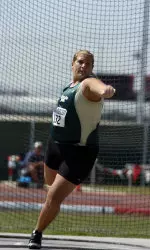 Jill McCormick is one of 11 seniors competing in their final home meet on Saturday.