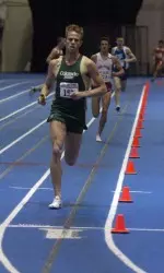 Paul Michel regionally qualified in his first 1500 race this season.